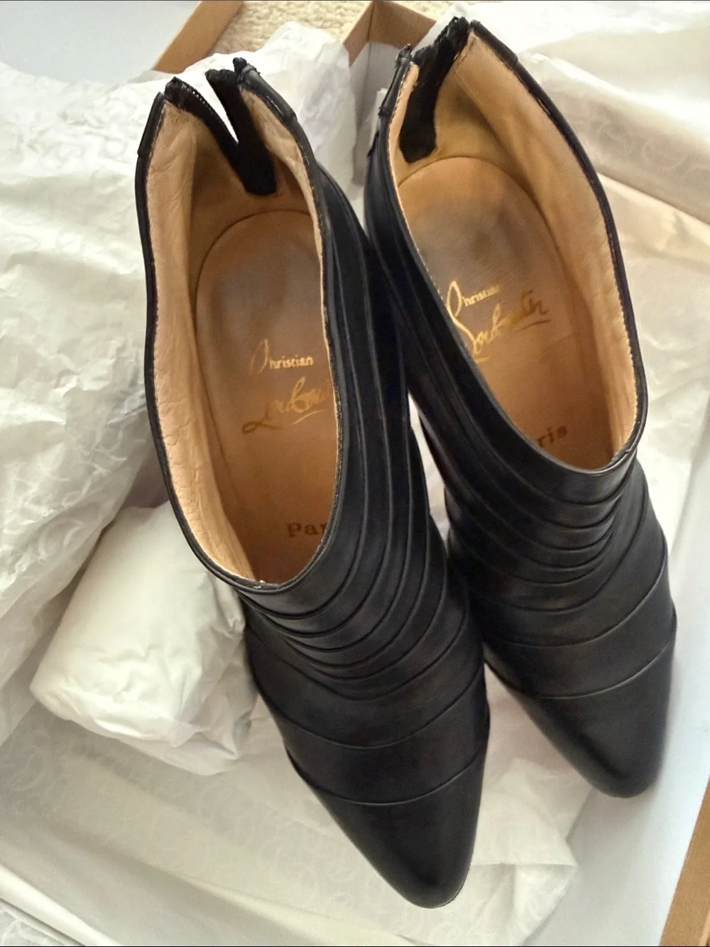 Christian Louboutin elegant black